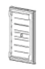 Door Panel Foamed Lower Black Norcold 638534. Fixed Price $360.29.