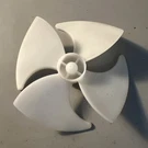 Kenmore Whirlpool Refrigerator Fan Motor Blade 2169142, WP2169142. Fixed Price $10.00.