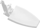 241682001 Refrigerator Water Dispenser Lever (white) Replaces AP3965527,1196650,. Fixed Price $31.41.