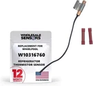 Whirlpool W10316760 Replacement Refrigerator Thermistor Sensor 12 Month Warranty. Fixed Price $13.75.