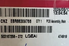 Lg Pcb Main Board EBR88309766 / CSP30272610 Same Next Day Shipping. Fixed Price $149.00.