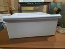 Kenmore/hotpoint/ge/rca Refrigerator Upper Crisper Drawer 162D2939-M1. Fixed Price $40.00.