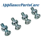 Frigidaire Refrigerator Door Handle Screw Set 5304519063. Fixed Price $24.99.