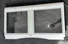 Samsung Refrigerator RF4287HARS Crisper Cover Frame (DA97-08402A With Glass. Fixed Price $189.00.