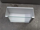 Ge Monogram 36" Door Bin Glass/aluminum Part # WR32X43925 224D4866G010. Fixed Price $160.00.