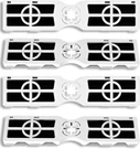4 Pack For Frigidaire FRGPAAF2 Pureair AF-2 GRFC2353AF Filter Replacement. Fixed Price $8.80.