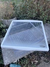 Frigidaire Refrigerator Shelf With Glass Model #2405983 Read See Photos For Size. Fixed Price $45.57.