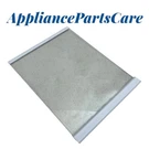 Frigidaire Refrigerator Freezer Glass Shelf 240350605, 240350668, 240443311. Fixed Price $34.99.