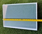 Viking Refrigerator Glass Shelf Part # PM910350 W 19.5 / D 13. Fixed Price $95.00.