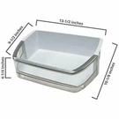 Right Door Shelf Bin AAP73252202 For Lg Kenmore Elite 79572053110 79572183210. Fixed Price $35.93.