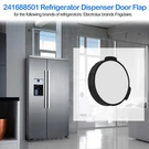 241688501 Refrigerator Dispenser Door Center Flap For Frigidaire Kenmore Refr.... Fixed Price $21.74.