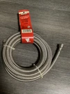 Lasco Pro-flex Stainless Braided Water Connector Ice Maker 10FT 1/4"COMP 10-0954. Fixed Price $12.95.