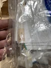 240546701 Genuine Frigidaire Ice Maker Wire Hareness Adapter Open Package. Fixed Price $13.00.