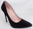 New Elisabet Tang High Heels Women Pumps Pointed Toe Stilettos Size 8.0 M, Black. Fixed Price $20.50.