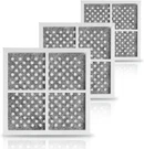 Partsbroz LT120F Refrigerator Air Filter 3-PACK For Thinq Lg. Fixed Price $20.18.