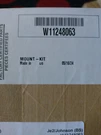 Oem Whirlpool W11248063 Refrigerator Mount-kit. Fixed Price $190.00.