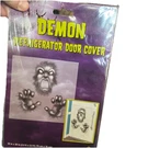 Halloween Demon Refrigerator Door Cover 30" X Plastic Decoration. Fixed Price $8.50.