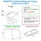 Frigidaire Crisper Drawer Cover 240364787 - Humidity Control. Fixed Price $112.79.