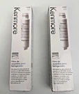 2 Pack Kenmore 46-9130 Refrigerator Replacement Water Filters New Open Boxes. Fixed Price $44.00.