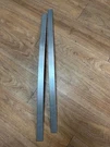 Whirlpool Refrigerator Door Handle Set Of - W11459378, W10827047, W10356566. Fixed Price $55.00.