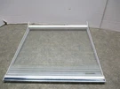 Kenmore Refrigerator Glass Shelf Blue/silver Part # 2304542 2148237. Fixed Price $62.00.