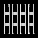 4 Sets Double Rv Refrigerator Bars, 15.8-27.6 Inches Non-slip Adjustable F.... Fixed Price $25.54.