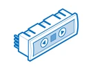 Ge WR55X35529 Display Control 1/2" Stainless Steel. Fixed Price $156.94.