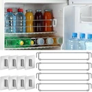 Pcs Rv Refrigerator Bars 12.44"-22.63" Adjustable Stainless Steel Fridge.... Fixed Price $32.77.