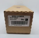 New Oem WR01X29059 Refrigerator Water Filter Bypass Plug. Fixed Price $42.10.