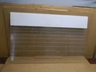 Whirlpool Refrigerator Cover Shelf Glass Part # 2221693 WP2169921. Fixed Price $57.98.