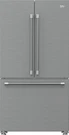 Beko 36" Stainless Freestanding 3-DOOR French Refrigerator BFFD3624SS. Fixed Price $2000.00.