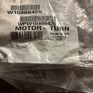 Microwave Turntable Motor Fits Whirlpool Maytag # WPW10466420 SM221E. Fixed Price $69.99.