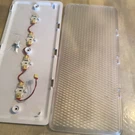 Samsung Case Refrigerator Led Lamp Oem, DA61-08237A Working. Fixed Price $19.78.