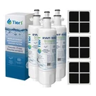 Fits Lg LT700P & LT120F Comparable TIER1 Fridge Water Air Filter Comb. Fixed Price $27.99.