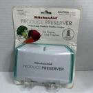 Kitchenaid Produce Preserver Holder & 2 Keep Fresh PACKETS-P1KL6S1CS. Fixed Price $19.99.
