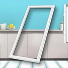 Viprh Heat-restorable 5304507199 Freezer Door Gasket 65.35*31.3INCH, White. Fixed Price $51.99.