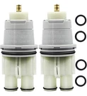 RP46074 Valve Cartridge Replaces For Delta Tub/shower Type (new Sealed). Fixed Price $26.09.
