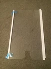 Frigidaire Refridgerator Shelf 5304524025 For FFHT2022A. Fixed Price $39.18.