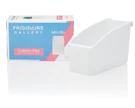 New Frigidaire Gallery Spacewise Fridge Door Storage Mini Bin White Custom-flex. Fixed Price $5.65.