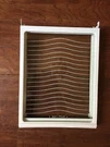 Haier Refrigerator Tempered Glass Cantilever Shelf W/ Deli Glides #RF-6350-123. Fixed Price $12.00.