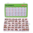 Mokmmkit 42 Values 1680 Pieces Ceramic Capacitor 1PF - 100NF 50V.... Fixed Price $23.23.