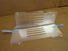 Whirlpool Refrigerator Light Cover Part # 2255225. Fixed Price $15.98.