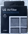 Lg LT120F Refrigerator Air Filter ADQ73334008 White New Genunie Oem Retail Box. Fixed Price $12.98.