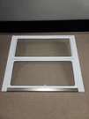 Samsung Refrigerator Right Side Quick Space Glass Shelf DA97-21895A Oem. Fixed Price $38.99.