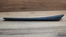 Refrigerator Upper Handle Trim Black Part # WR12X10151. Fixed Price $25.00.