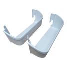 240323001-2 Pack For Frigidaire Refrigerator Door Bin Shelf White Sale. Fixed Price $30.61.