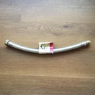 Sharkbite 1/2 Inch 3/4 Fip 18 Stainless Steel Braided Flexible. Fixed Price $32.74.