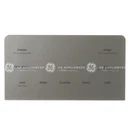 Brand New Genuine Control Display Assembly Stainless Steel WR55X35785. Fixed Price $200.00.