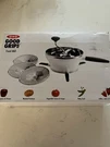 Oxo Good Grips Food Mill 3-IN-1 Design For Fine, Medium, Course Pur. Fixed Price $34.99.