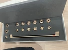 Cafe Brushed Bronze Handle/knob Complete Kit For 36 Range CXPR6HKPMBZ. Fixed Price $290.00.